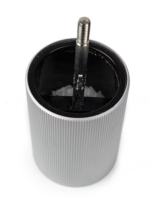 Line Salz Pfeffer Mühle Aluminium 12cm_3