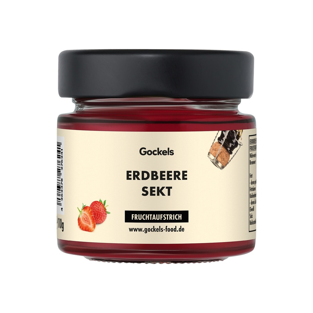 Krefelder Erdbeere & Sekt Fruchtaufstrich