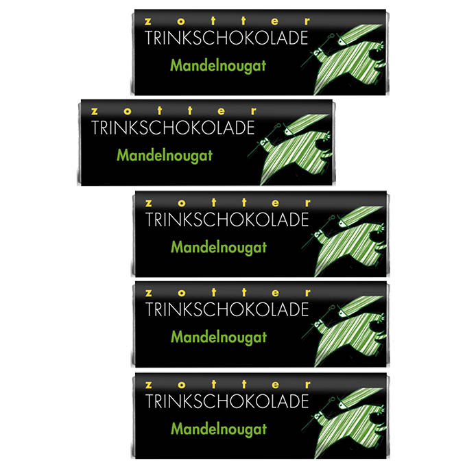 Mandelnougat Trinkschokolade