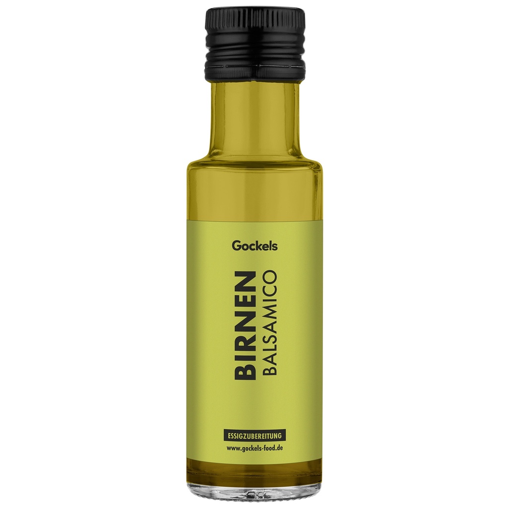 Birnen Balsamico