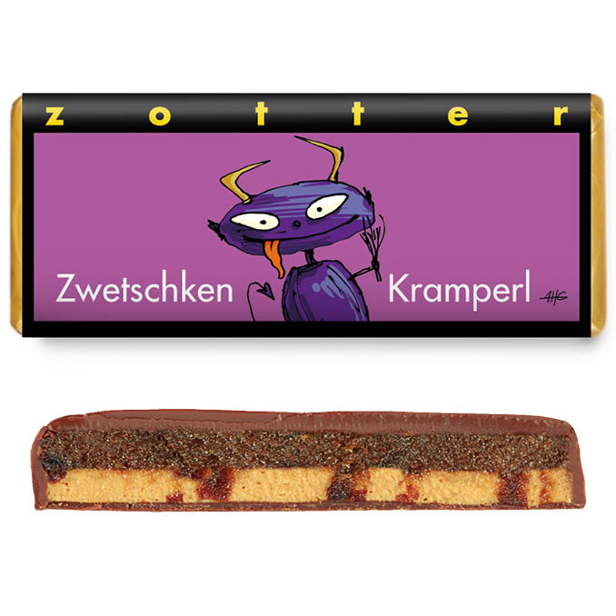 Zwetschken Kramperl 
