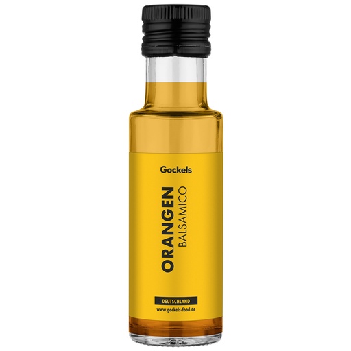 Orangen Balsamico