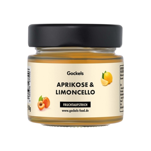 Aprikose & Limoncello Fruchtaufstrich