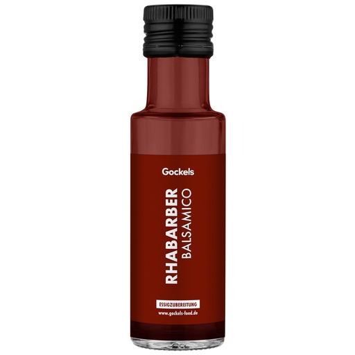 Rhabarber Balsamico