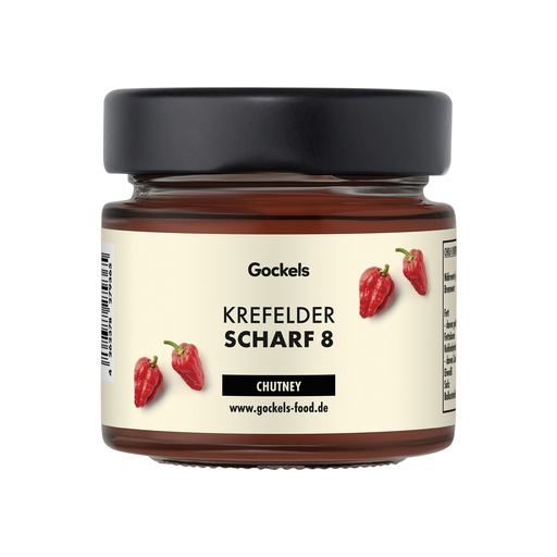 Krefelder Scharf 8 Chutney